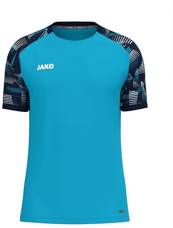 JAKO T-Shirt Sonic - Atmungsaktives Sportshirt für Kinder aus 100% recyceltem Polyester, ideal für Sport & Freizeit