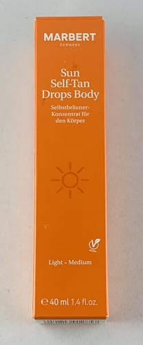 Marbert Sun Self-Tan Drops Body 40 ml