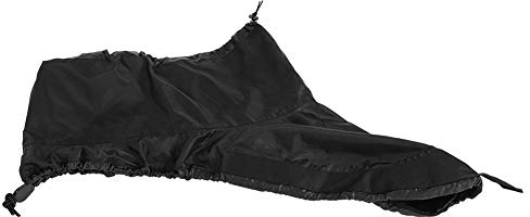 Copertura per gonna da kayak, gonna paraspruzzi per canoa impermeabile con rivestimento in PVC e fibbia regolabile per la maggior parte dei cockpit di kayak, dotata di cuciture ter