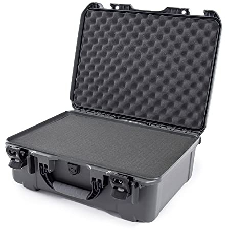 Nanuk 940 wasserdichter Hartschalenkoffer mit Schaumstoffeinlage – Graphit