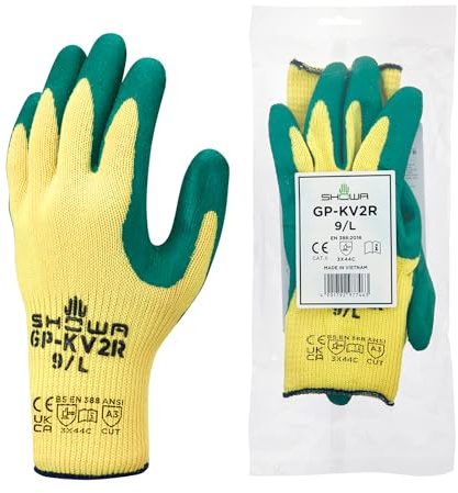 Showa Schnittschutz-Kevlar-Handschuhe GPKV2R 9