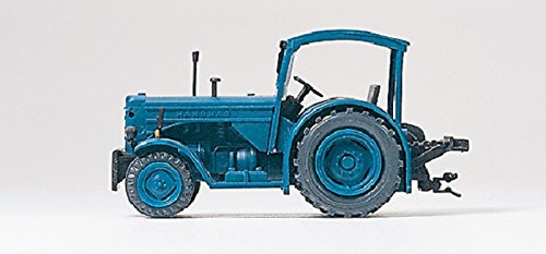 Preiser 1/87 PR17916 Modellbau, Forsttraktor