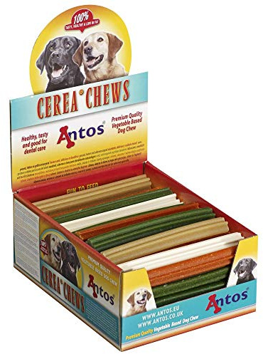 Antos Eurostar Vegetable Dog Treats, Medium, 1 x 50