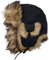 Fjällräven Damen Nordisk heater M tze, Dark Navy, L EU