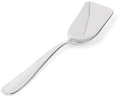 Alessi 5180/22 Nuovo Milano Cucchiaino da Gelato in Acciaio Lucido