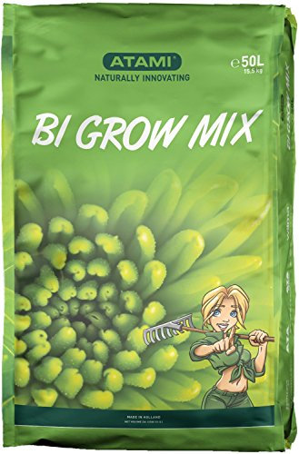 Sustrato para el cultivo en Tierra de Atami Bio Grow Mix (50L)