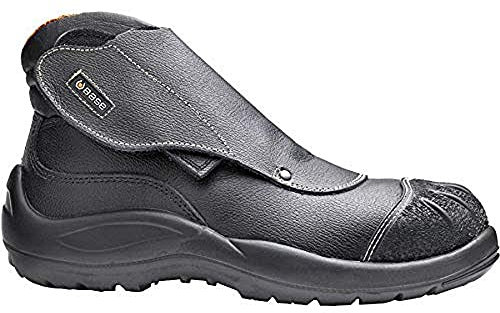 BASE, Welder, bota de seguridad para soldadores, Special, color negro, S3 HRO SRA, talla 39