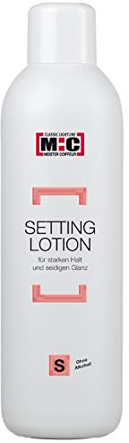 M:C Meister Coiffeur Setting Lotion S 1000 ml starker Halt