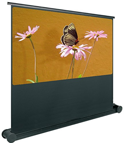 Oray Butterfly Mobile Ecran de Projection Mobile 110 x 196 cm Noir