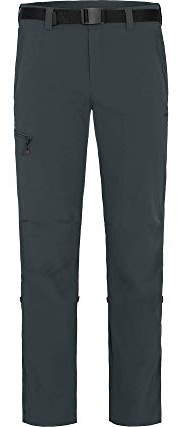 Bergson Redwood | Herren Wanderhose, vielseitig, pflegeleicht, Ebony [949], 64 - Herren