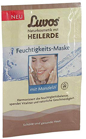 LUVOS Crememaske Feuchtigkeit gebrauchsfert. 2X7.5 ml