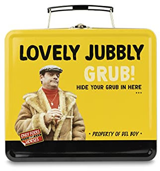 Only Fools and Horses Lovely Jubbly Grub School Work Lunch Box
