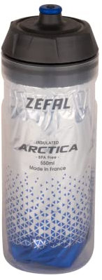 ZEFAL Artica Bidon Isotherme Unisex-Adult, Bleu, 55 cl