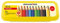 Eberhard Faber 511408-10 dreiflächige Jumbo Buntstifte in Aufbewahrungsbox inklusiv Zubehör