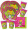 DH-Konzept 52-teiliges Party-Set - Bibi Blocksberg - Teller Becher Servietten für 16 Kinder