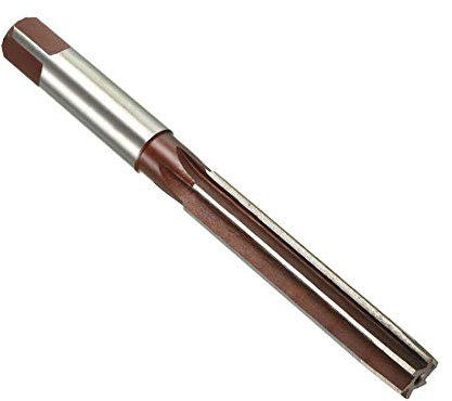 sourcing map Direkt Schaft H8 Aufspannung 15mm Schneiden Durchmesser 8 Flötenten Hand Fräser