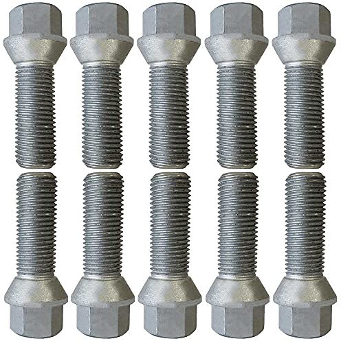 10 Radschrauben Radbolzen Kegel DC M14x1,5 35mm KE141535DC