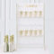 Ginger Ray Wall Drink Holder Wedding Party Dekoration, Gold, 10 Count (Pack of 1)