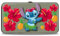 Buckle Down - Portefeuille à charnière - Lilo & Stitch pour Femme, Multicolore