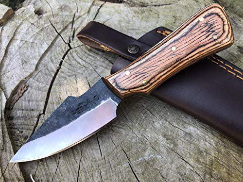 Perkin PK1095 Jagdmesser Mit Scheide Scharf