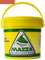 MAZZA Colorificio Pittura per Interni Lavabile Acrilica Lt 5-14 Per Muri Interni Ed Esterni Bianca e Colorata Colorificio (5 Litri, Rosso Arancio Mz1136/5)