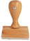 Holzstempel inkl. individueller Textplatte 50mm breit (Firmenstempel, Adressstempel, Bürostempel, Textstempel)