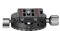 LEOFOTO Stativ-Panoramakopf Panoramateller RH-0 + Schnellwechselplatte NP-50