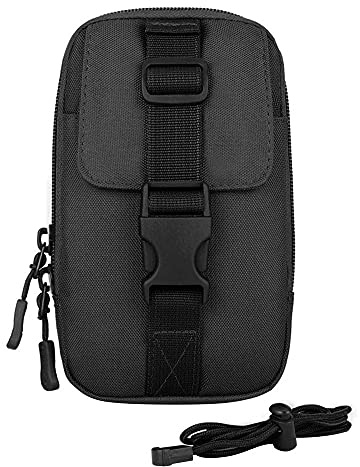 ACEXIER Tactique Molle Pochette Sac de Taille Port Quotidien Sac à Outils en Plein air Sac Banane Gadget Sac à Main Airsoft Chasse Sac Compact