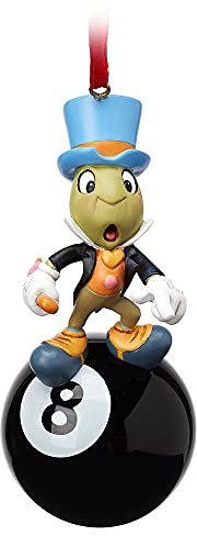 Disney Jiminy Cricket Sketchbook Ornament – Pinocchio