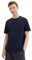 TOM TAILOR Denim Herren T-Shirt mit Brusttasche, sky captain blue, S