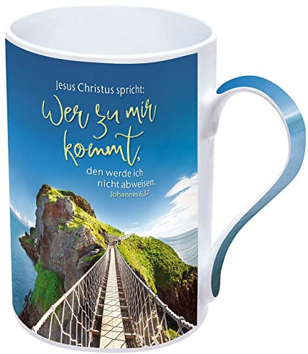 Tasse mit Foto-Jahreslosungs-Motiv / Jahreslosung 2022