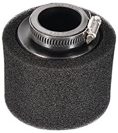 WOOSTAR 38mm Spugna Filtro Aria Dritto Tubo Sostituzione per 4 Tempi 50cc 70cc 90cc 110cc 125cc Dirt Pit Bike ATV Quad Go Kart Scooter Nero
