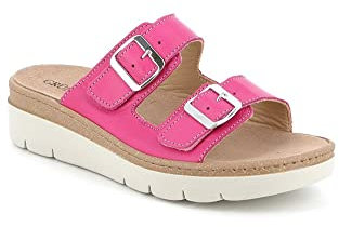 Grunland Ciabatta Comfort | MOLL CE0241 Fuxia 36