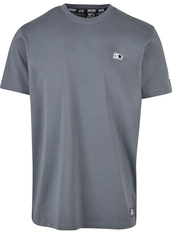 STARTER BLACK LABEL Herren Starter Essential Jersey Heavymetal, S