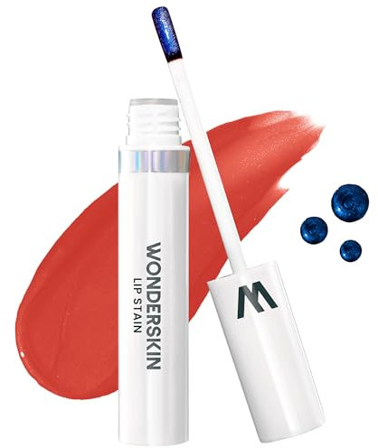Wonderskin Wonder Blading Lip Stain Peel Off Masque – Langanhaltende, Wasserfeste Und Übertragungssichere Rosa Lippentönung, Mattes Finish, Peel Off Makeup (Glamorous Masque)