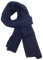 VICSPORT Schal Herren Winterschal Strickschal Unisex Warmer Pure Farbe Schals