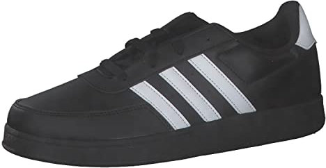 adidas Breaknet Lifestyle Court Lace Shoes Tennisschuhe, core Black/Cloud White/Cloud White, 34 EU