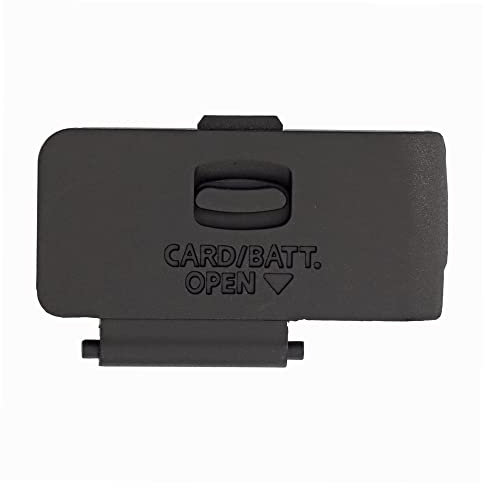 ayex Ersatz Batteriefachdeckel Passend für Canon EOS 1200D Akkufach Deckel Battery Cap for Camera