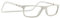 DIDINSKY Faraday Lesebrille mit Magnet und Filter gegen Blaulicht, graduierte Lesebrille, für Damen und Herren, mit entspiegelten Gläsern (Smoke, 1.5, x, SQUARE)