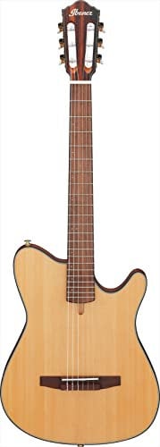 Ibanez FRH10N-NTF Natural Flat - 4/4 Konzertgitarre