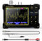 Leolov Mini Handheld Digital Oscilloscope, Support Persistence, PWM, 14 Type Measurement, 40MSa/s Sampling Rate, 18MHz Bandwidth, Signal Generator Frequency 500Khz, 2.4” LCD Display