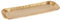 Orientalisches Tablett aus Aluminium Hedye 30cm | Marokkanisches Teetablett in der Farbe Gold | Orient Goldtablett goldfarbig | Orientalische Dekoration auf dem gedeckten Tisch
