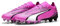 PUMA Ultra Match FG/AG, Soccer Shoe Unisex Adulto, Poison Pink White Black, 47 EU