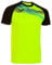 Joma Herren Elite X Tshirt, Neongelb/Schwarz, L