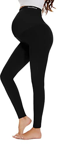 Smallshow Legging Grossesse et Maternité Black M