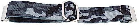 WOONEKY Uhrenarmband Stretch-gewebter Riemen Aktives Uhrarmband Ersatzuhr Schau Dir 3 Uhrenarmbänder An Für Uhr 22mm Nylon Elastischer Stoff Intelligent Ersatzriemen Armband