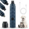 Lime à Ongle Chien, Broyeur à Ongles pour Chien avec Lumières LED, Coupe-Ongles Electrique pour Chien et Chat (Bleu)