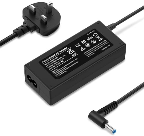 New Slim 65W HP Laptop Charger,USB C Laptop Charger Power Adapter For HP Spectre X360,Chromebook X360,Elitebook x360,Envy,Spectre,ProBook Type C Power Cord Supply