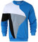 sutelang lurryly Pull Homme Chaud Col Rond Manches Longues Sweatshirts Bloc de Couleurs Patchwork Casual Sports Pullover Automne et Hiver Sweat Outdoor Vetement Sweat Homme sans Capuche