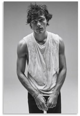 Jacob Elordi Poster-Kunsttapete (7) Kunstwerke Kunstdruck Poster Wandkunst Gemälde Leinwand Dekor Heimposter 60 x 90 cm